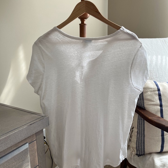Sundance white cotton shirt - Picture 2 of 4